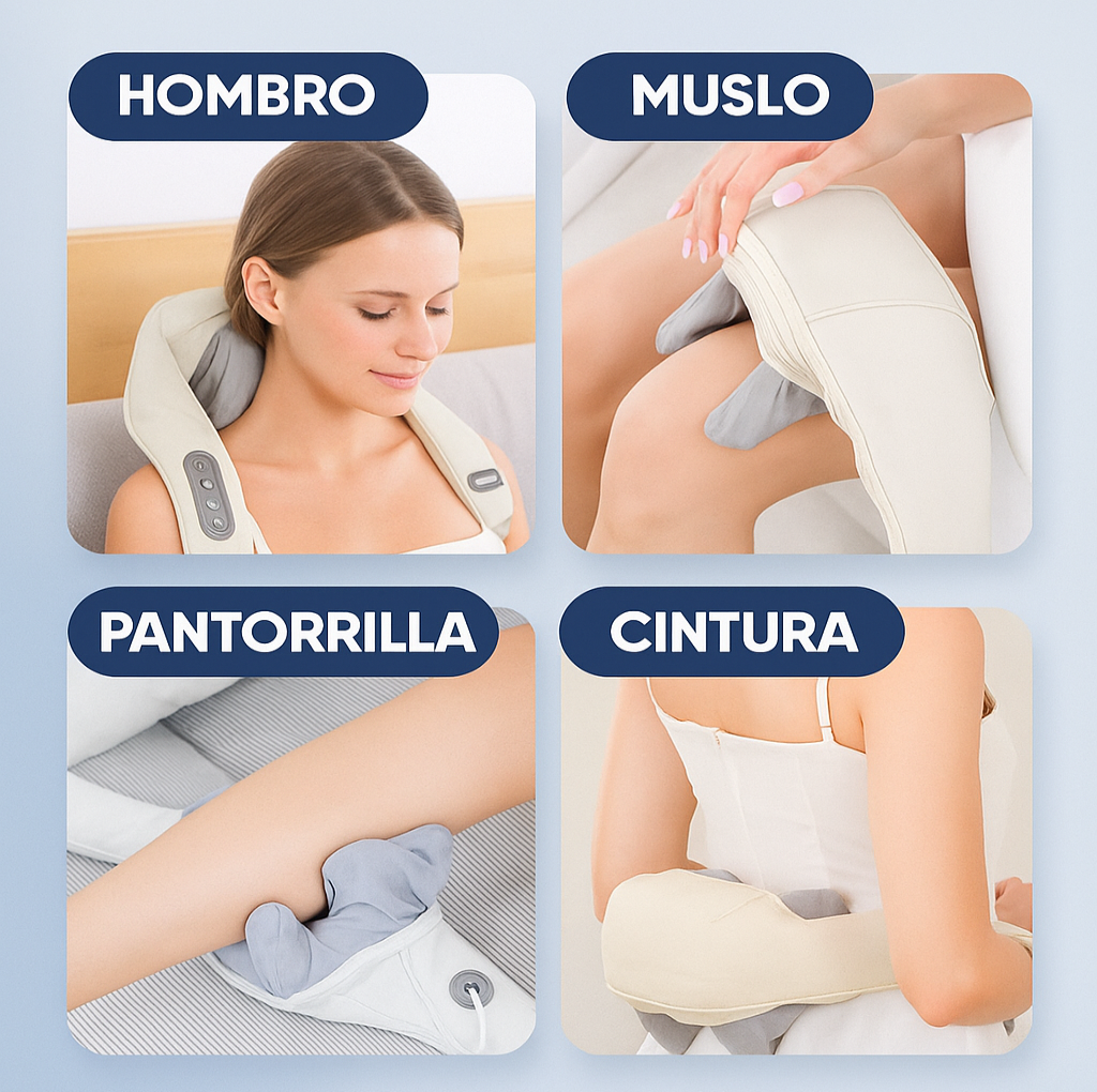 Masajeador de cuello PREMIUM