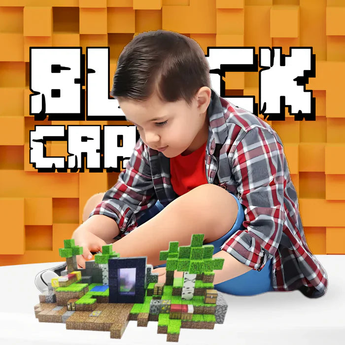 Block Craft™ - Bloques Magnéticos 200 Piezas