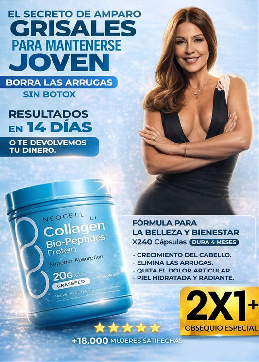 Colageno Hidrolizado Bioactivo Neocell