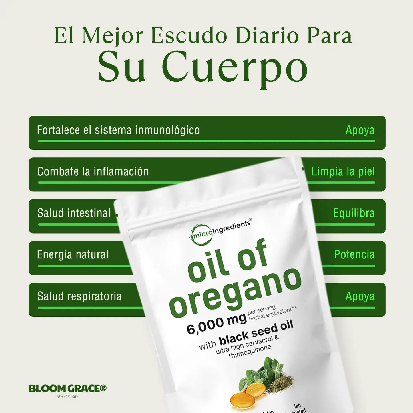 Aceite de Oregano - El Aliado Natural Más Poderoso para tu Bienestar Digestivo