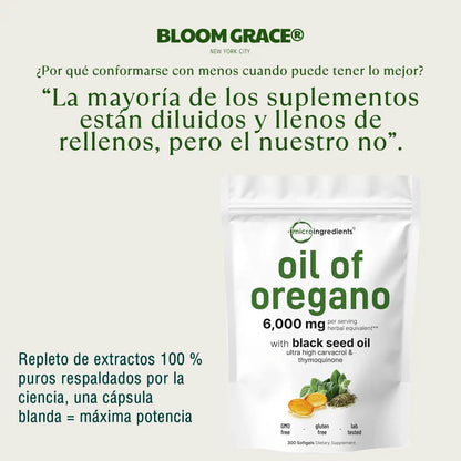 Aceite de Oregano - El Aliado Natural Más Poderoso para tu Bienestar Digestivo