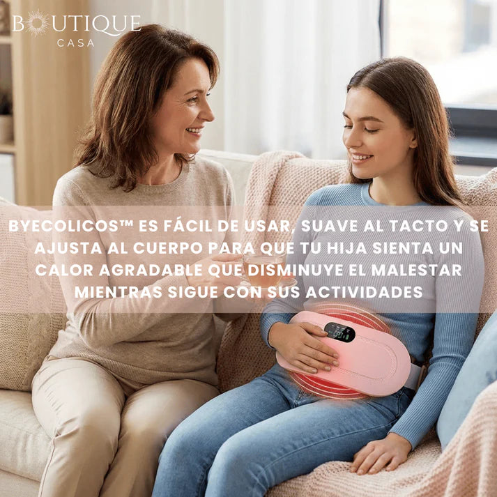 Cinturón Eléctrico para Cólicos | ByeColicos™