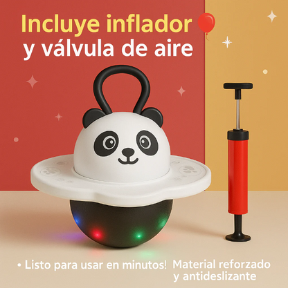 Pelota Saltarina con Luces LED ¡Diversión Activa para Niños y Niñas!