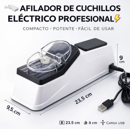 Afilador de cuchillos eléctrico profesional