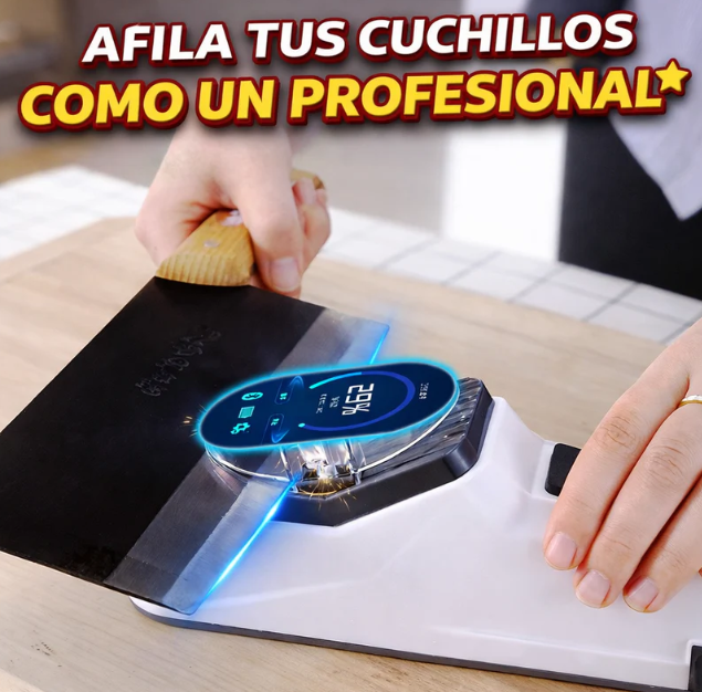 Afilador de cuchillos eléctrico profesional