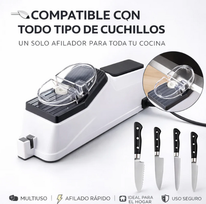 Afilador de cuchillos eléctrico profesional