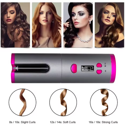 Rizador de cabello PREMIUM