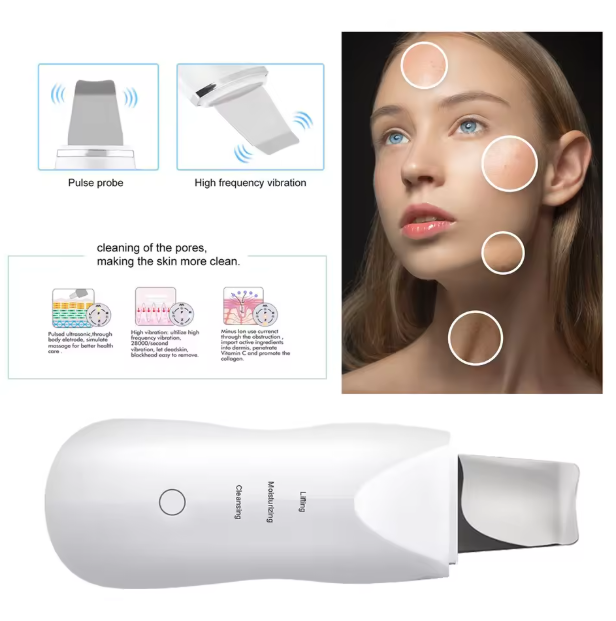 Limpiador Facial Ultrasónico