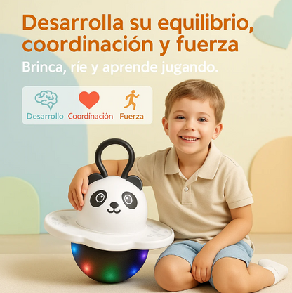 Pelota Saltarina con Luces LED ¡Diversión Activa para Niños y Niñas!