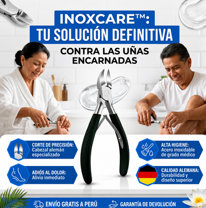 Cortaúñas Biselado | Para uñas gruesas o encarnadas