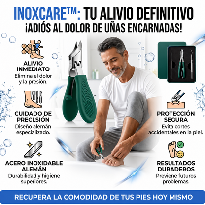 Cortaúñas Biselado | Para uñas gruesas o encarnadas
