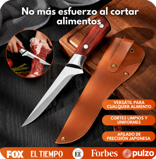 Cuchillo profesional con estuche