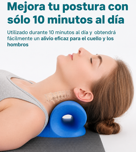 Almohada Quiropráctica Cervical + REGALO SORPRESA 🎁