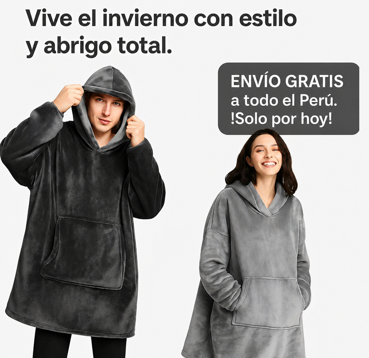 Siente el Abrazo del Polerón Sherpa - Perfecto para Cualquier Ocasión