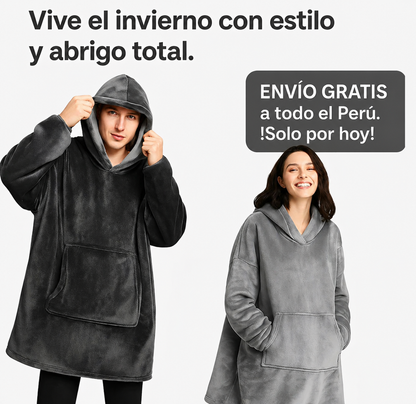 Siente el Abrazo del Polerón Sherpa - Perfecto para Cualquier Ocasión