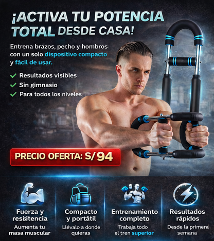 Ejercitador de Brazos Ajustable