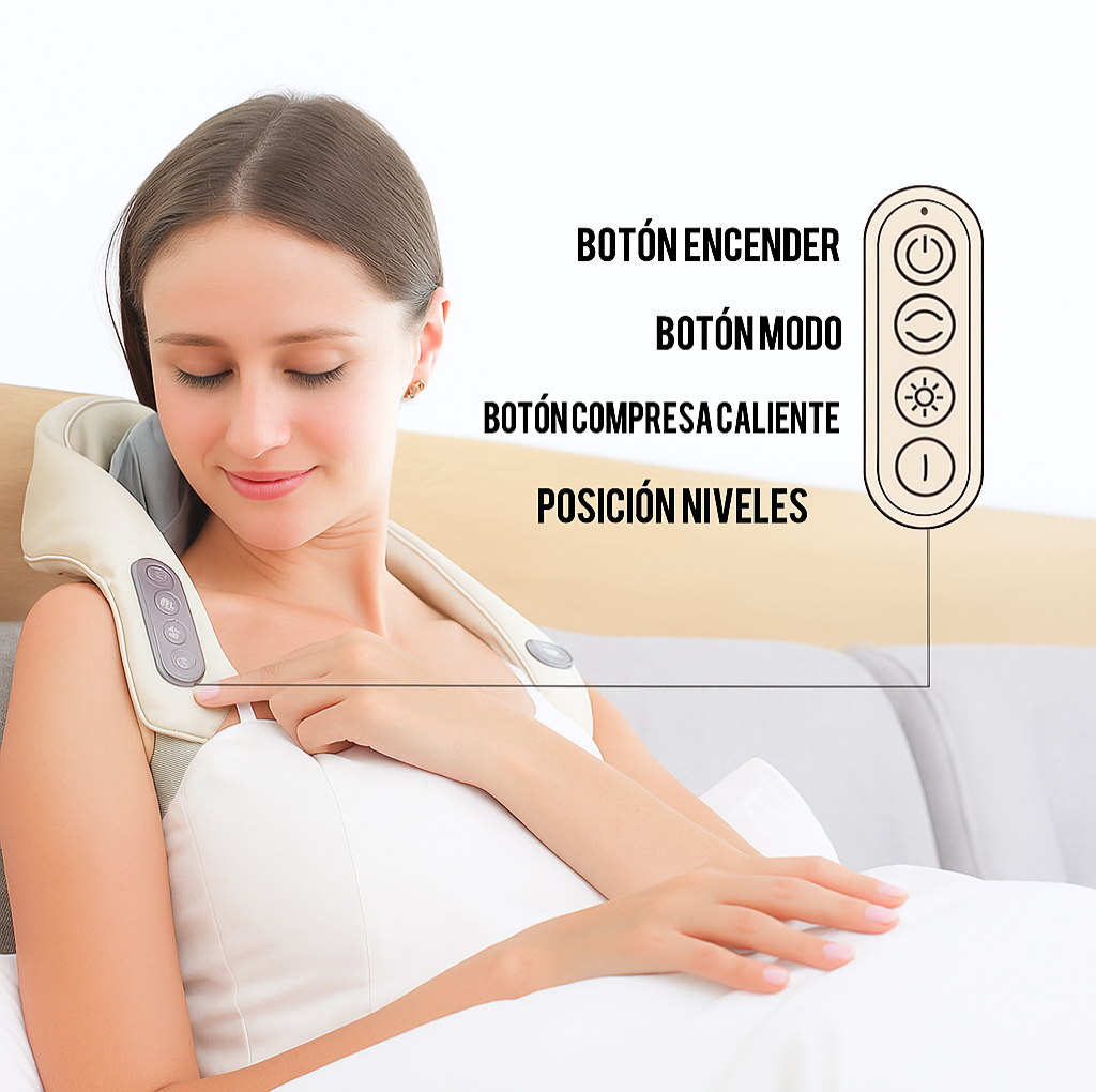 Masajeador de cuello PREMIUM