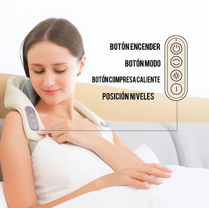 Masajeador de cuello PREMIUM