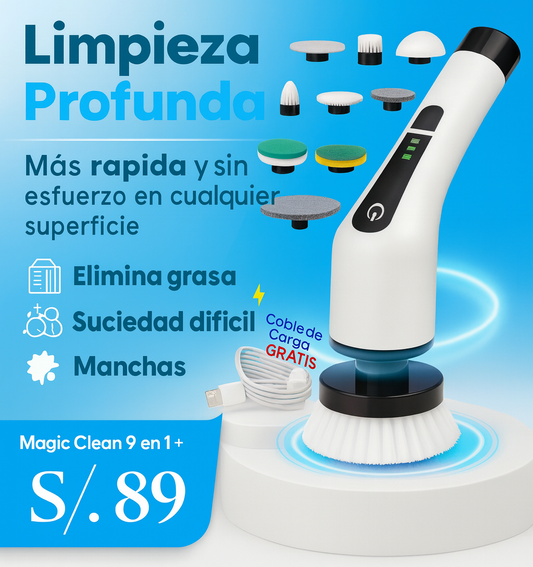 Cepillo de Limpieza 9 en 1