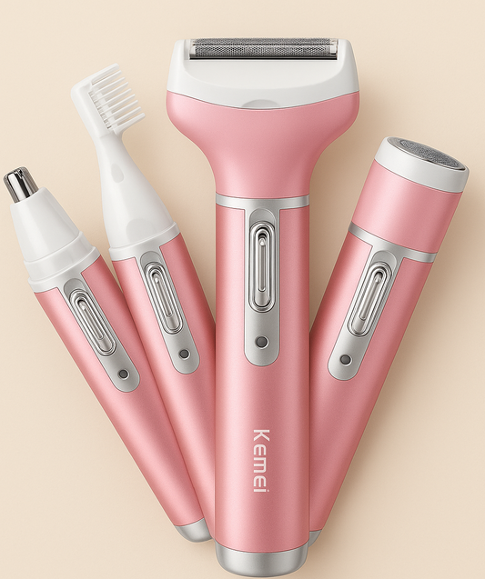 DEPILADORA CORPORAL 4 en 1