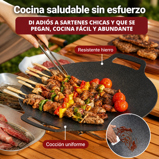 SARTÉN COREANO PREMIUM - Cocina fácil, rápida y saludable para tu hogar