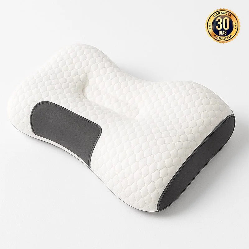 Almohada ortopédica cervical de protección del cuello