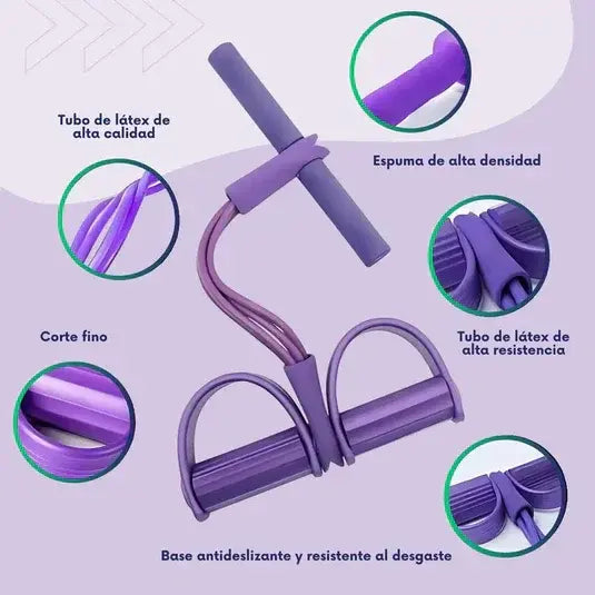 Bandas Elastica de Ejercicios