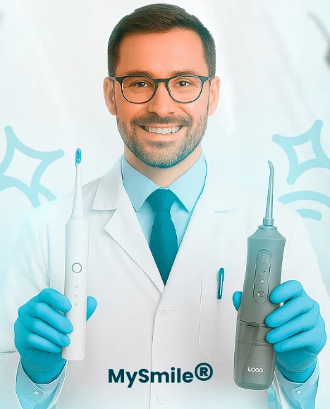 Irrigador bucal + Cepillo