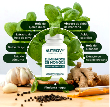 Nutrovy Eliminador de Hongos