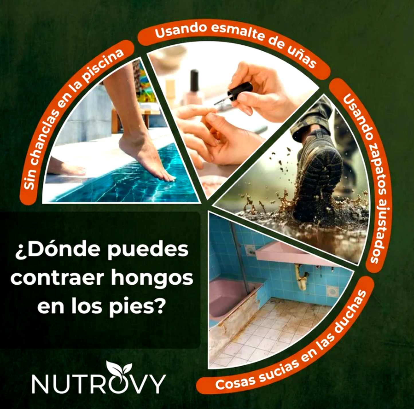 Nutrovy Eliminador de Hongos